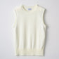 Bowtie rib ensemble knit(Ivory)