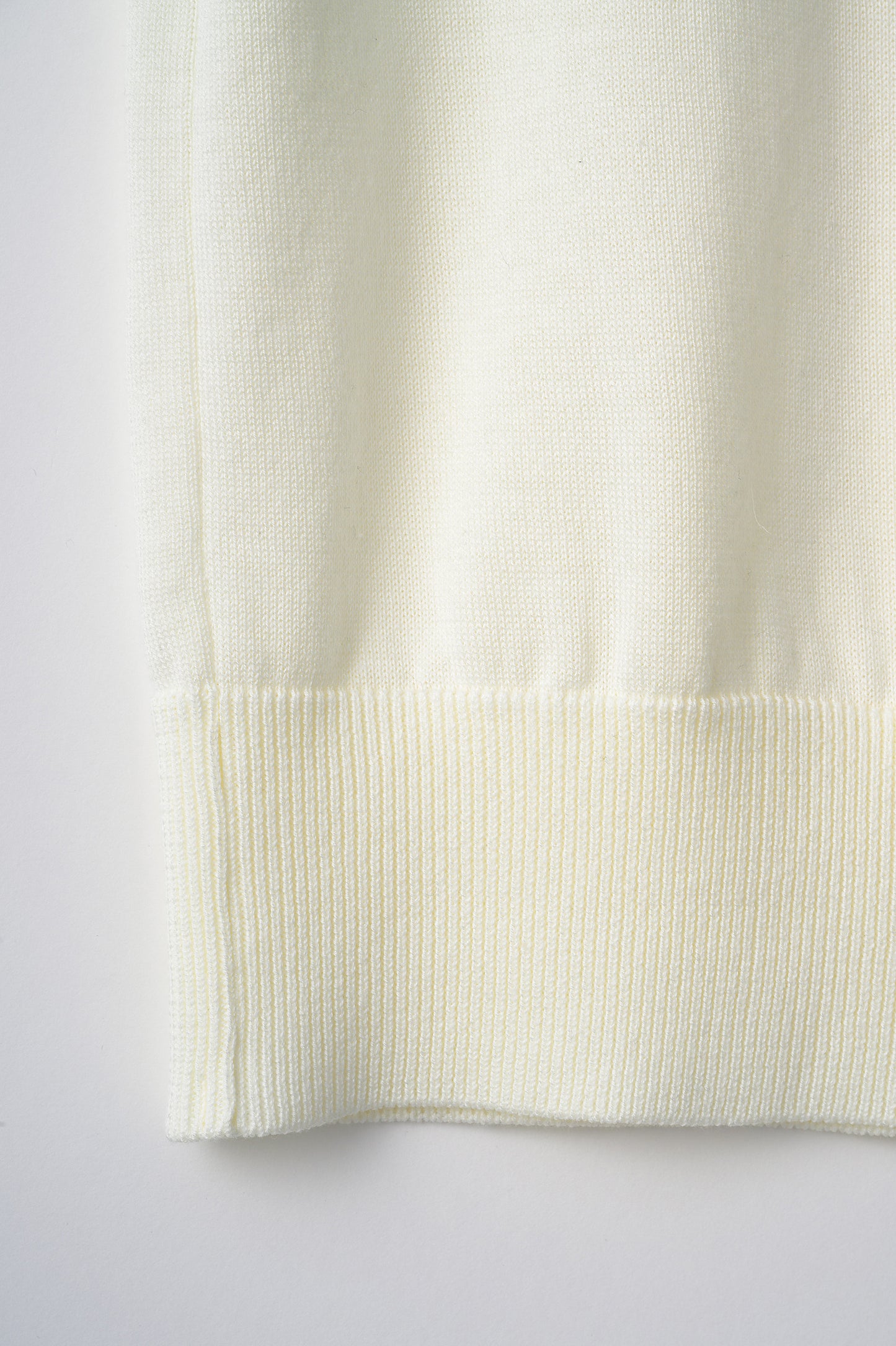 Bowtie rib ensemble knit(Ivory)