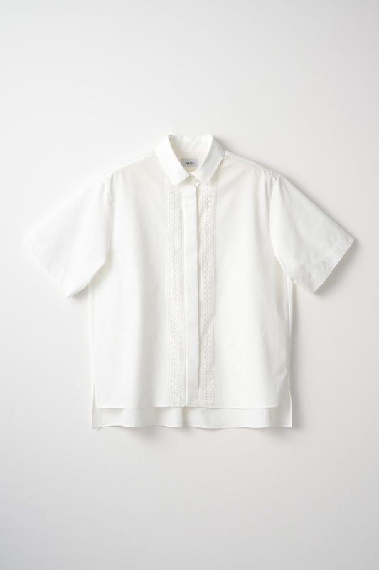 Casual date shirt(White)