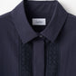 Casual date shirt(Navy)