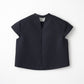 Blooming jacquard tops(Navy)