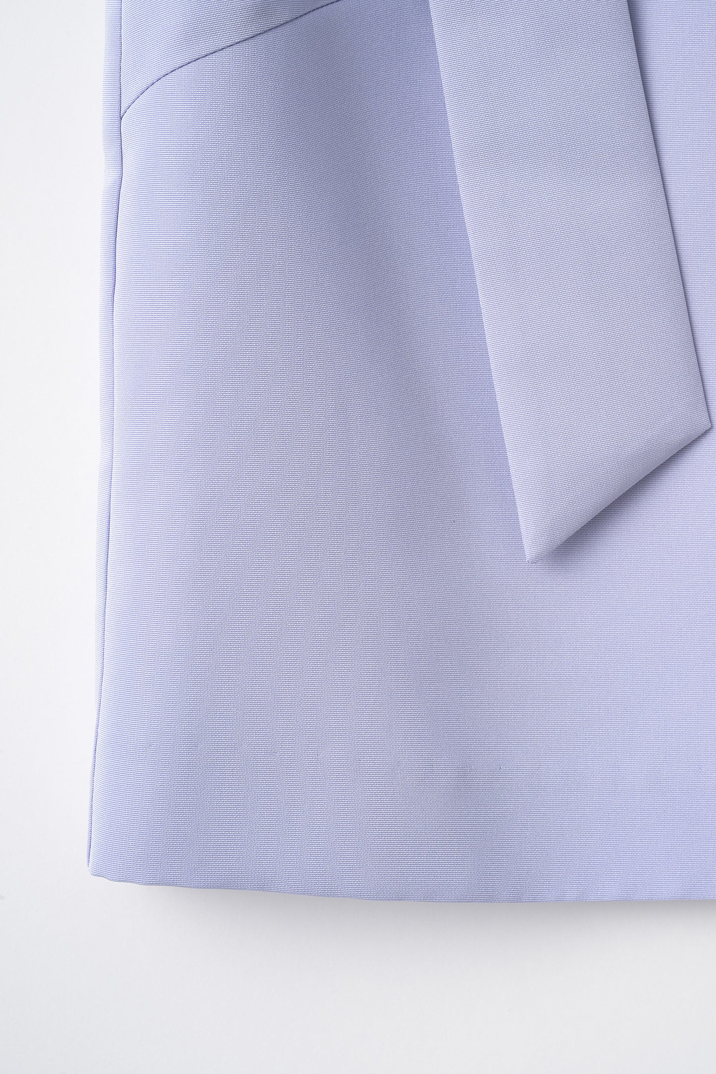 2way ribbon grosgrain tops(Blue gray)