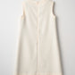 London tweed dress(Ivory)