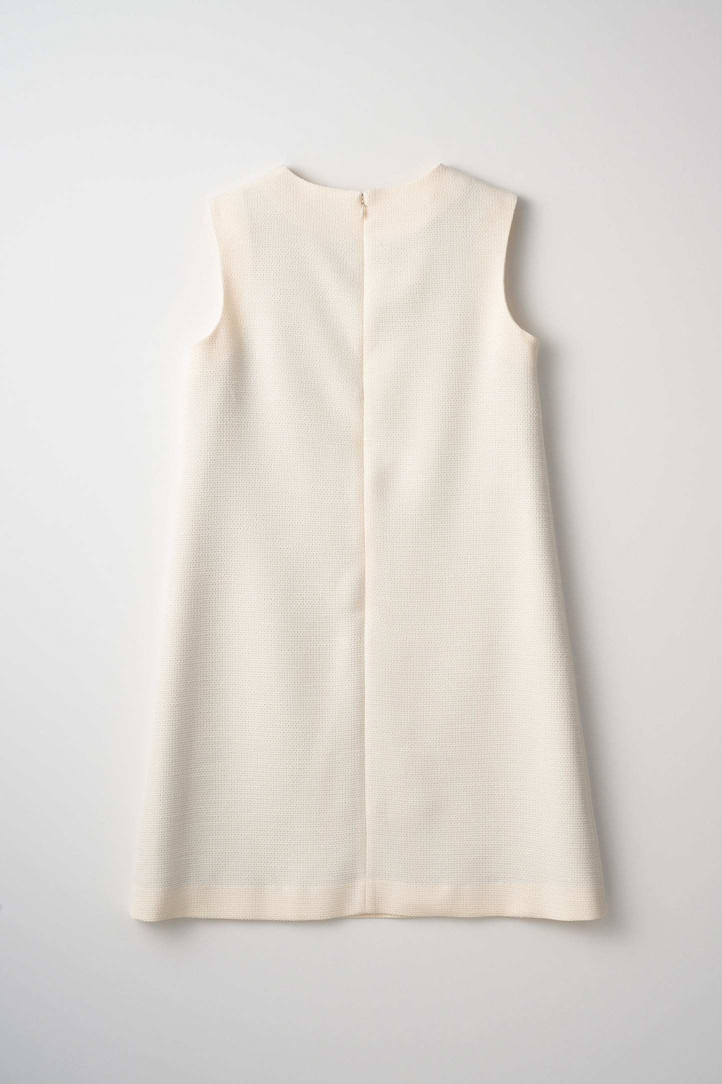 London tweed dress(Ivory)