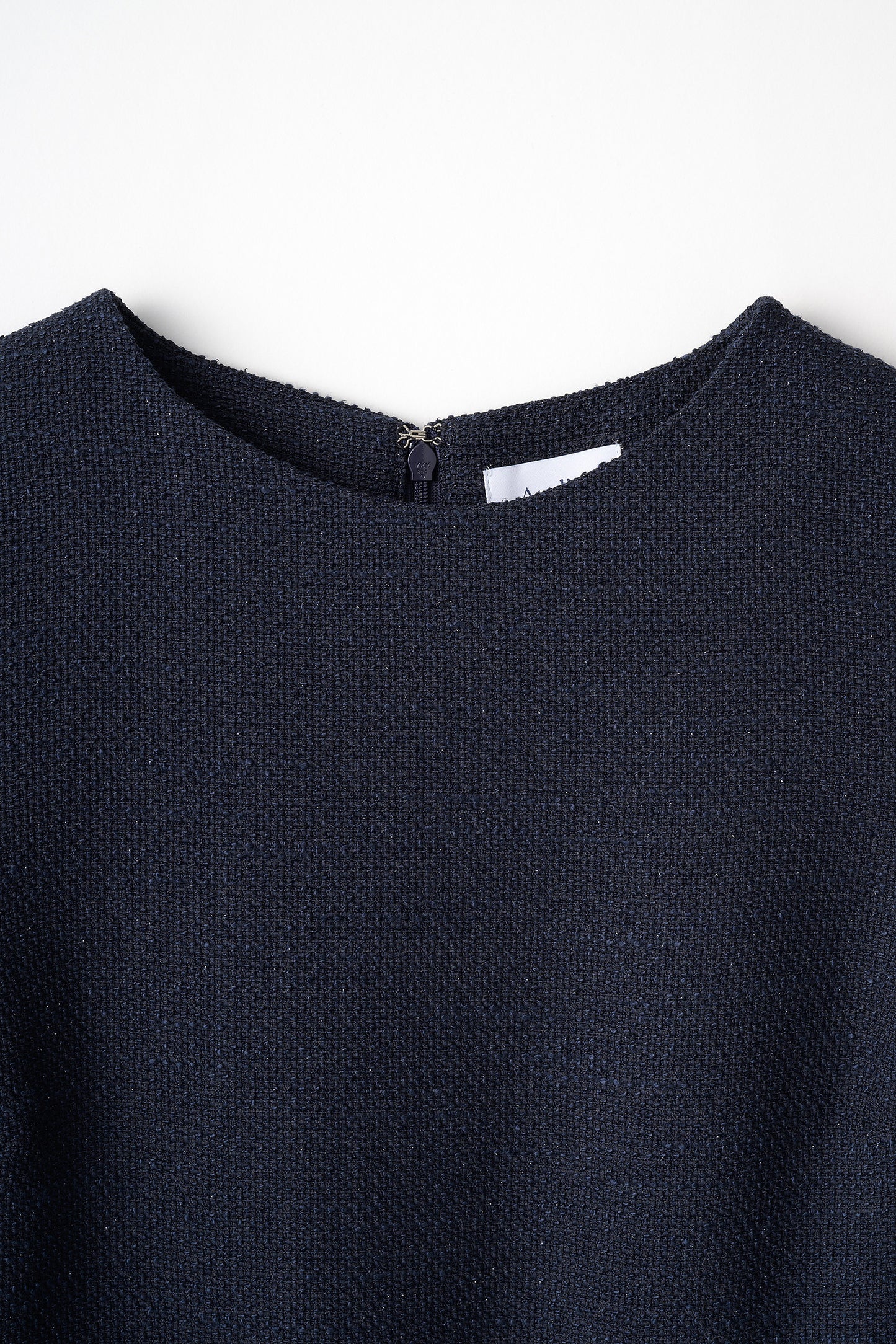 London tweed dress(Navy)