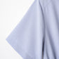 Shirring shirt dress(Blue gray)