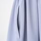 Shirring shirt dress(Blue gray)