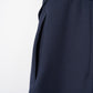 Tulip hem dress (Navy)