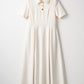 Matinee soiree dress(Ivory)