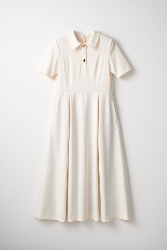 Matinee soiree dress(Ivory)