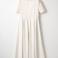 Matinee soiree dress(Ivory)