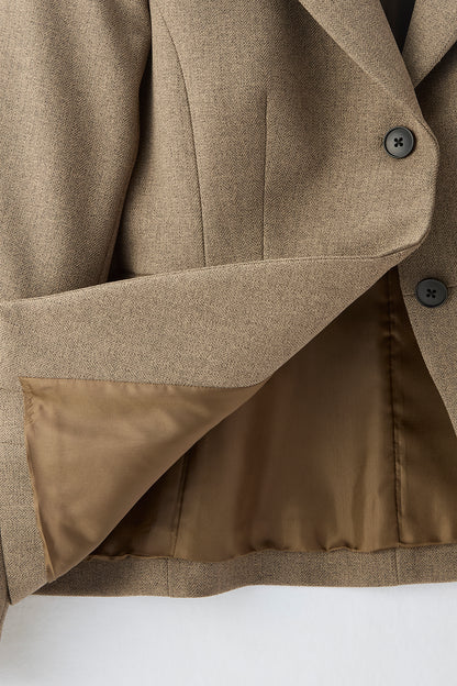 Couture jacket (Brown)