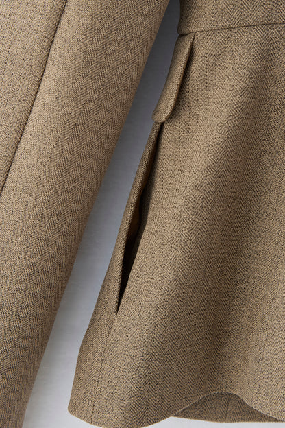 Couture jacket (Brown)