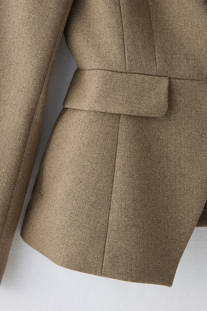 Couture jacket (Brown)