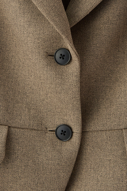 Couture jacket (Brown)