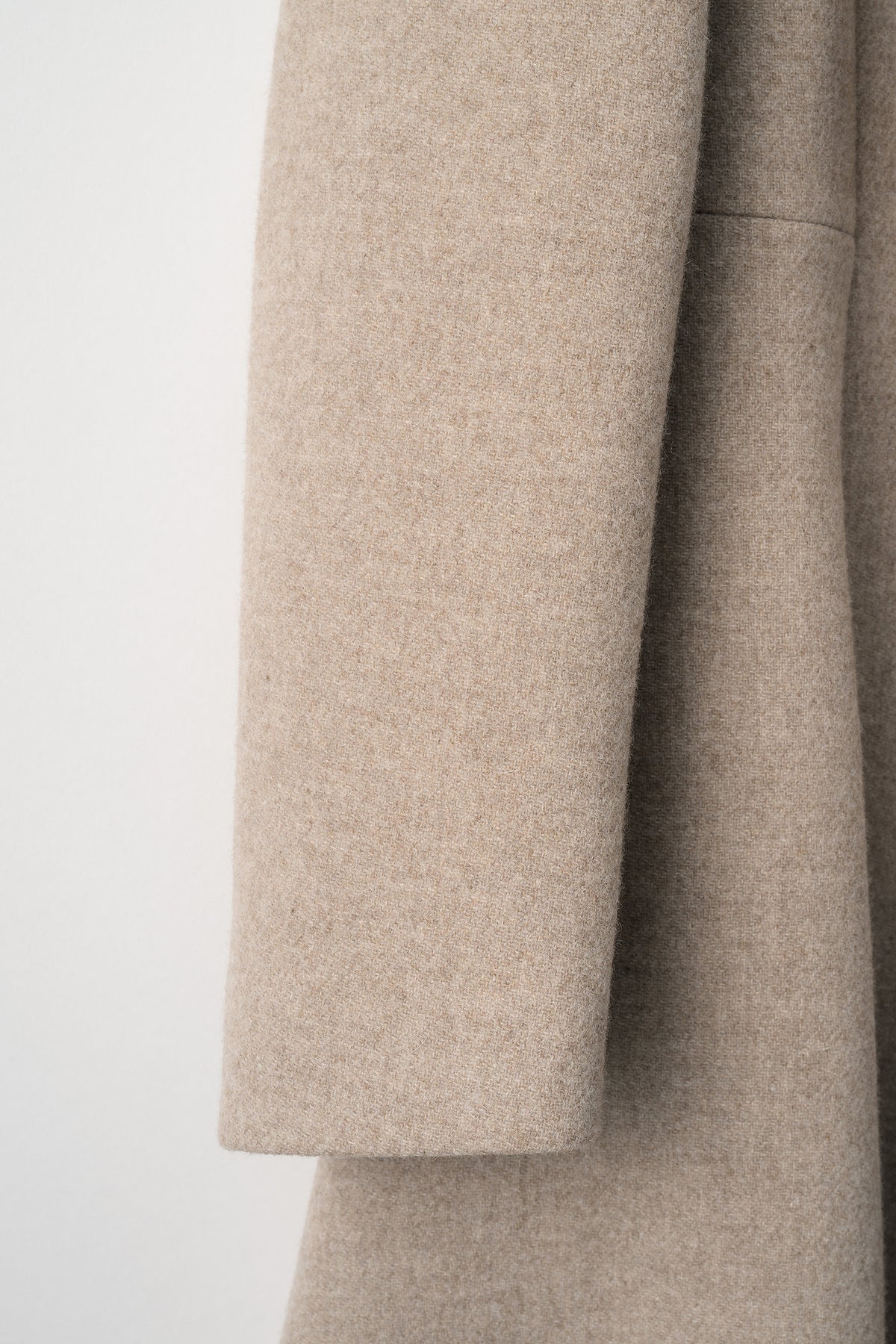 Aurora coat（Sand）