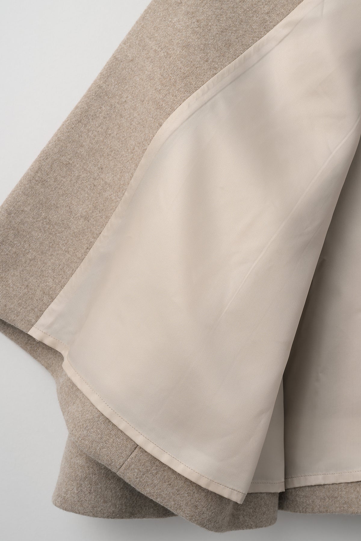 Aurora coat（Sand）