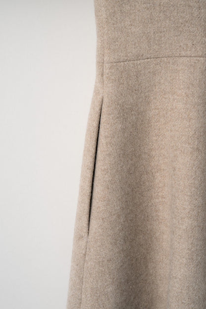 Aurora coat（Sand）