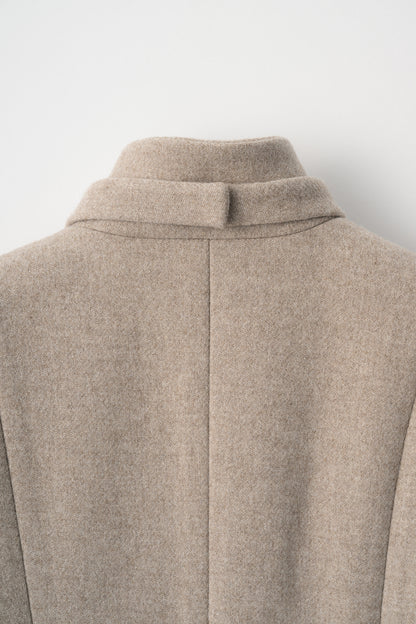 Aurora coat（Sand）