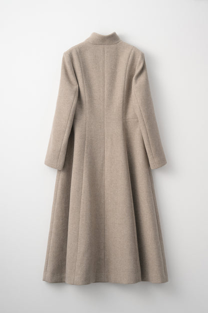 Aurora coat（Sand）