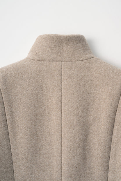 Aurora coat（Sand）
