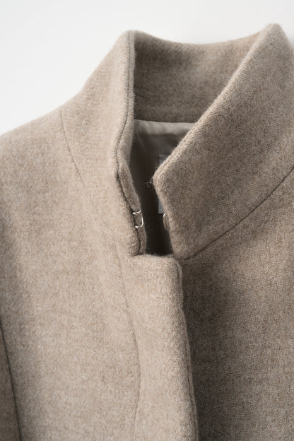 Aurora coat（Sand）