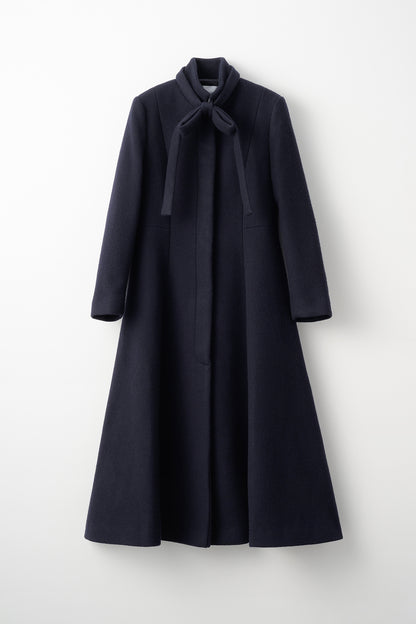 Aurora coat（Navy）