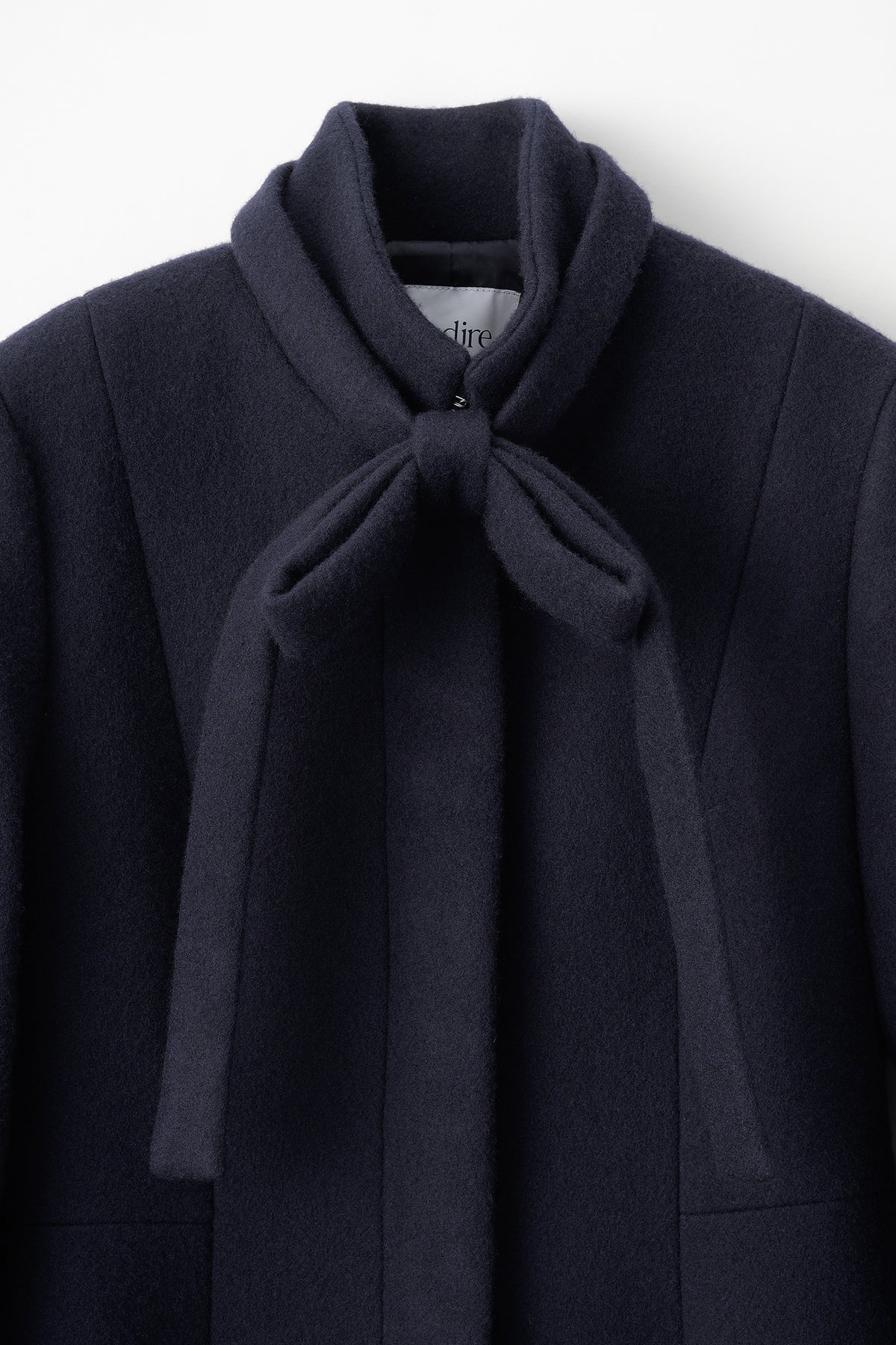 Aurora coat（Navy）