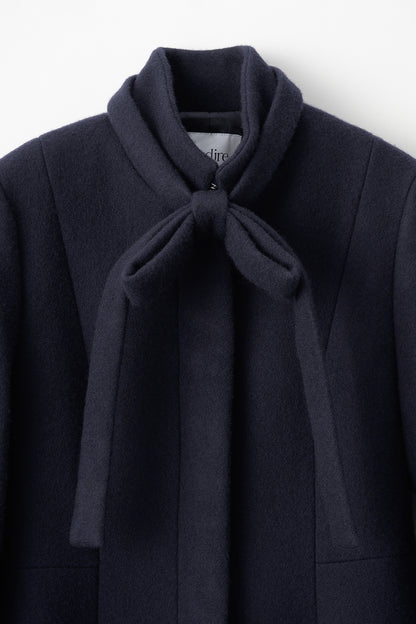 Aurora coat（Navy）