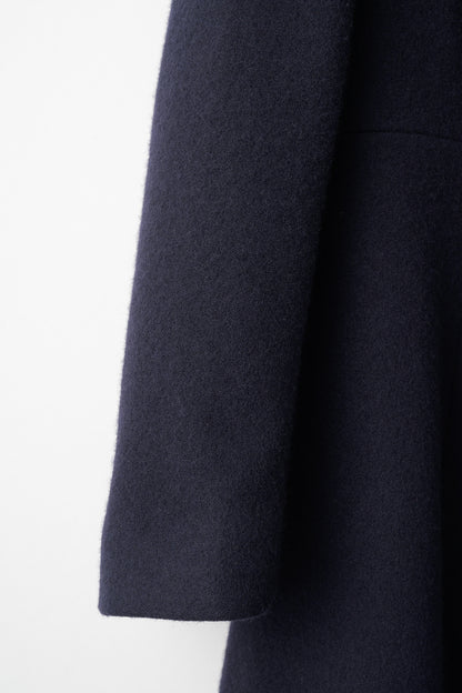 Aurora coat（Navy）