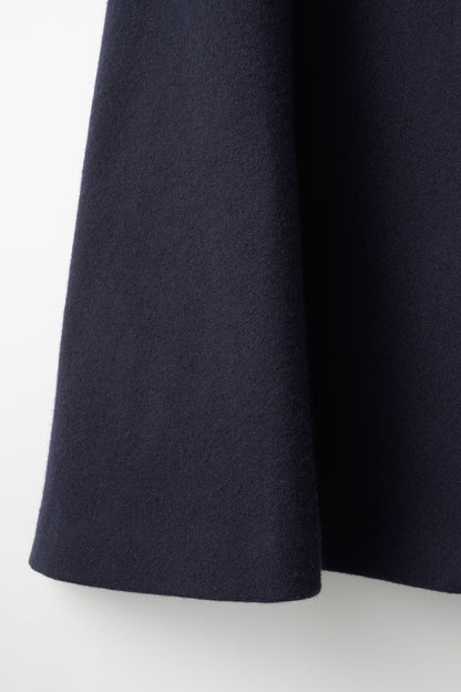 Aurora coat（Navy）