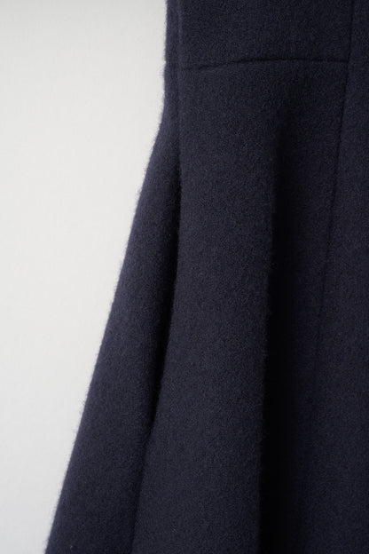 Aurora coat（Navy）
