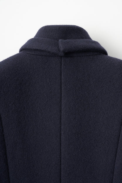 Aurora coat（Navy）
