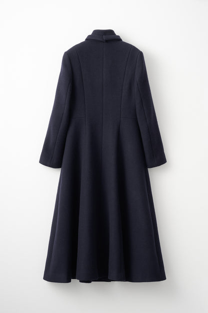 Aurora coat（Navy）