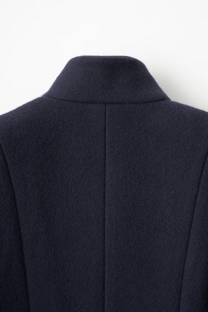 Aurora coat（Navy）