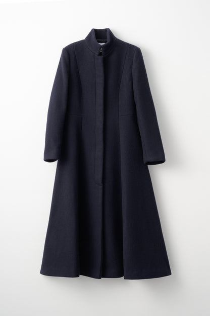 Aurora coat（Navy）