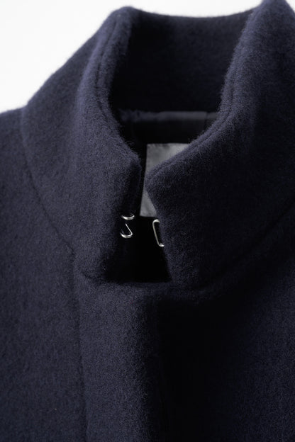 Aurora coat（Navy）