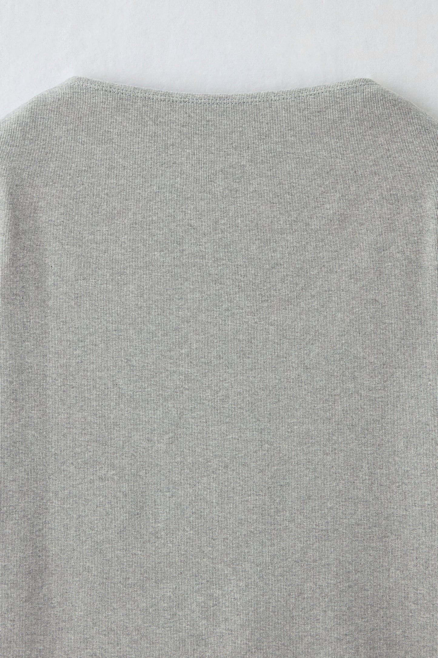 Cream frill tops（Gray）