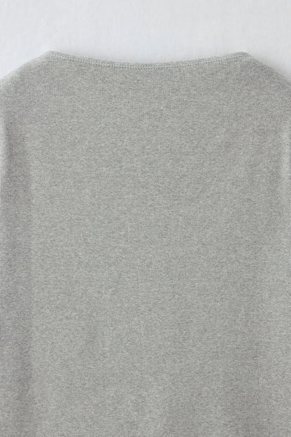 Cream frill tops（Gray）