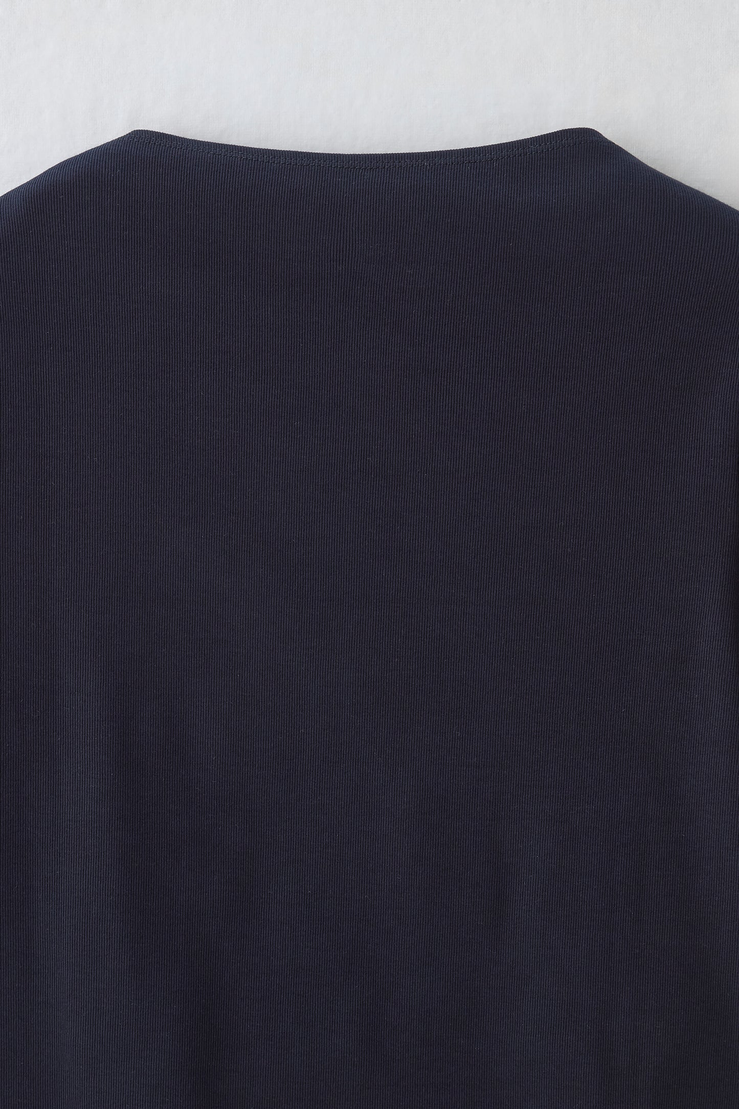 Cream frill tops（Navy）
