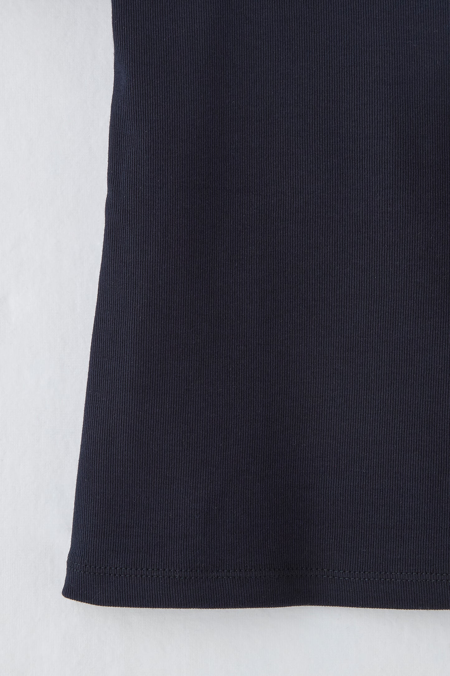 Cream frill tops（Navy）