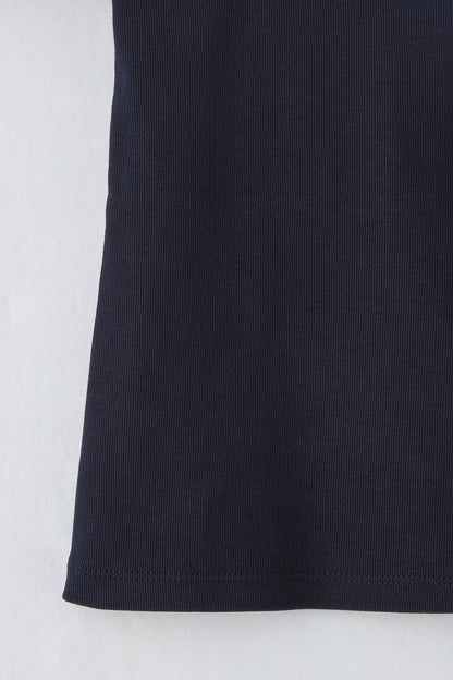 Cream frill tops（Navy）