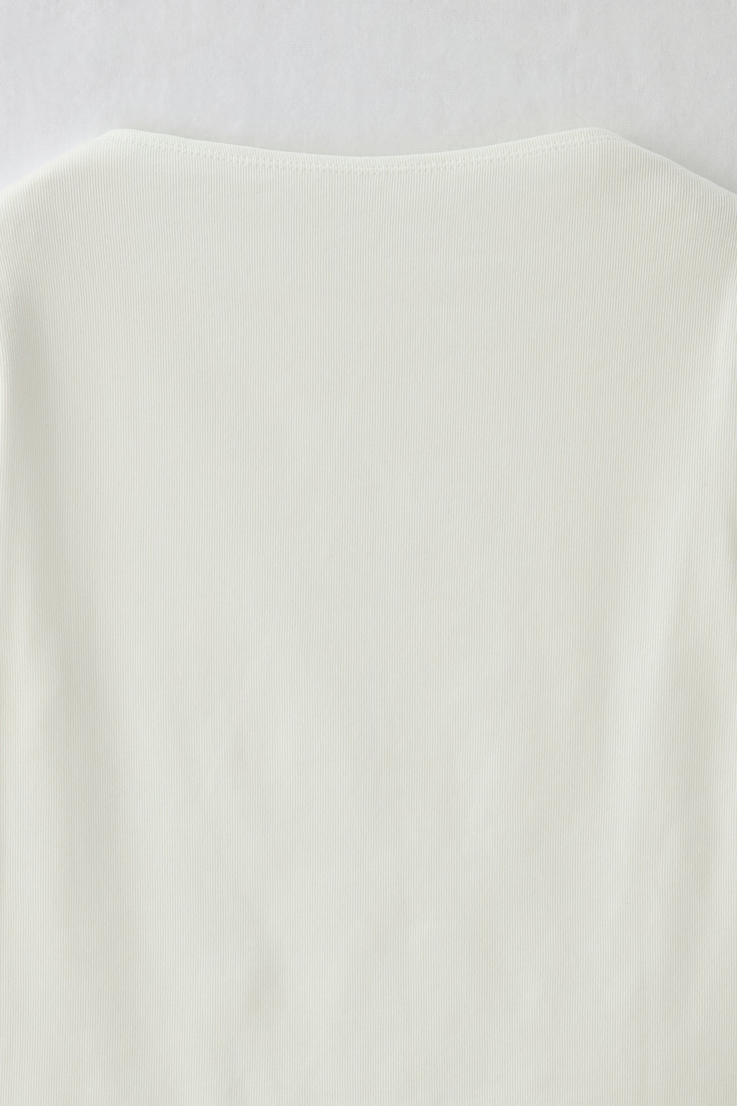 Cream frill tops（White）