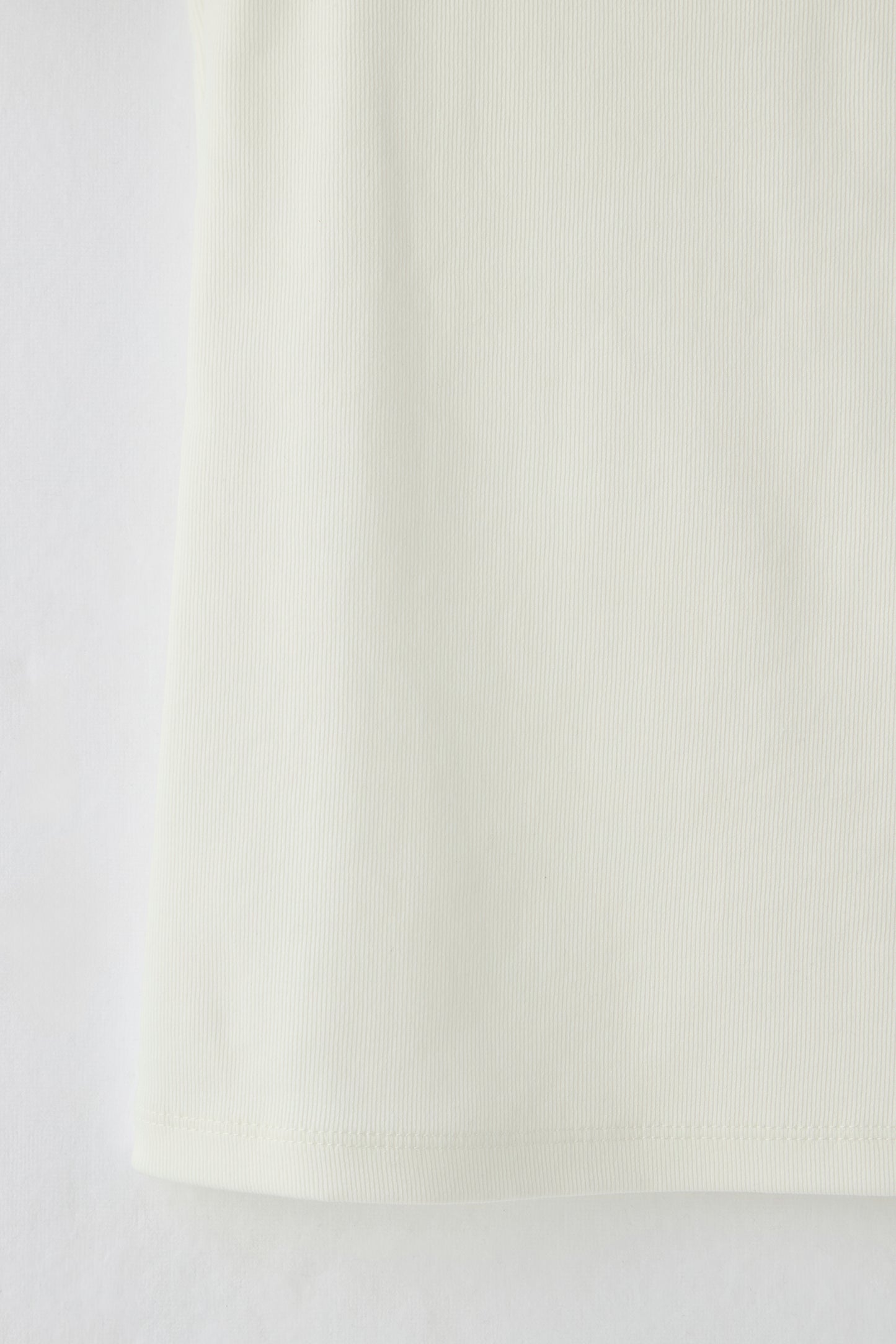 Cream frill tops（White）
