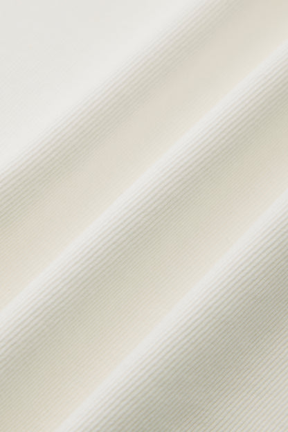 Cream frill tops（White）