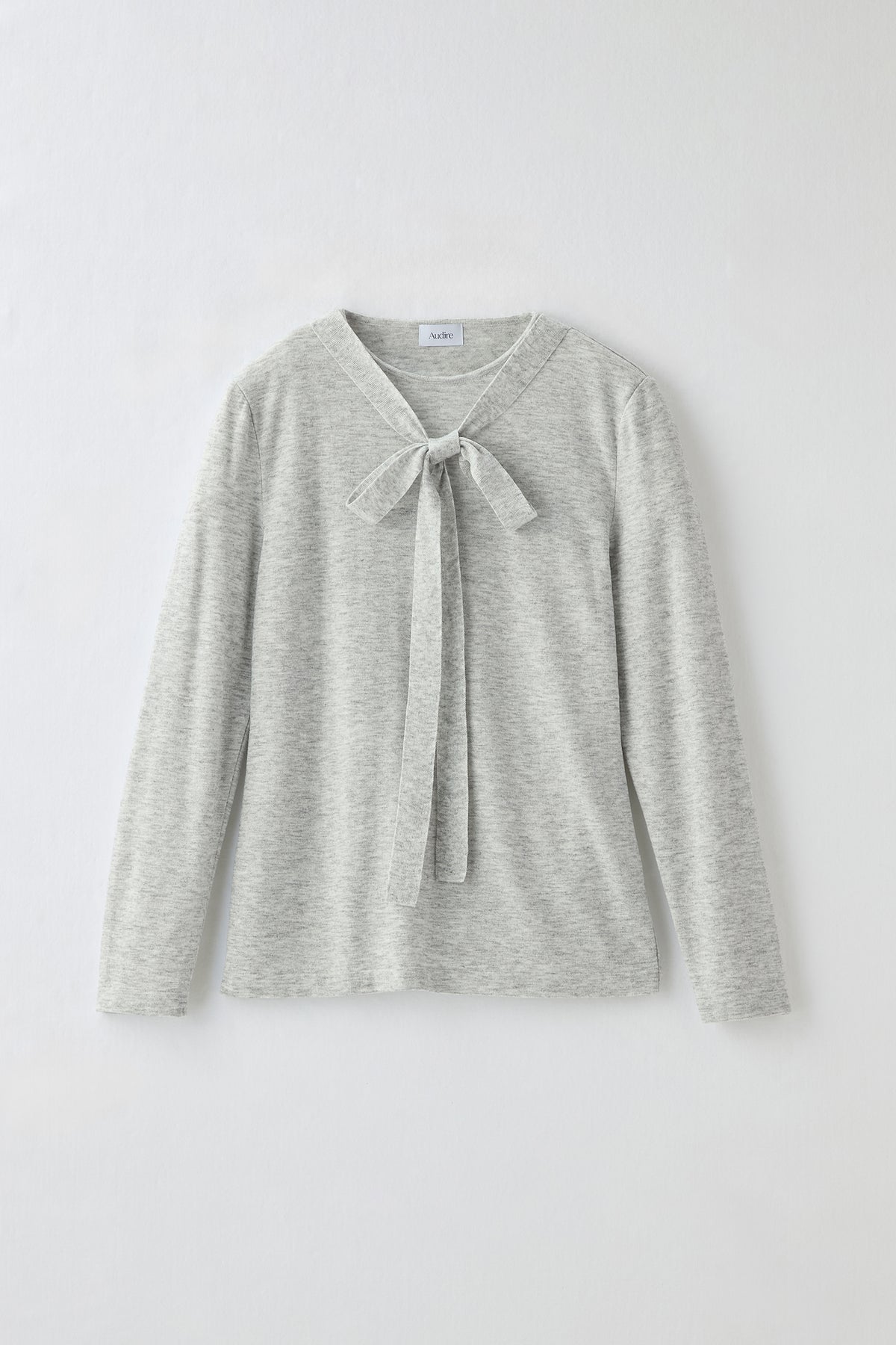 Secret ribbon knit（Gray）