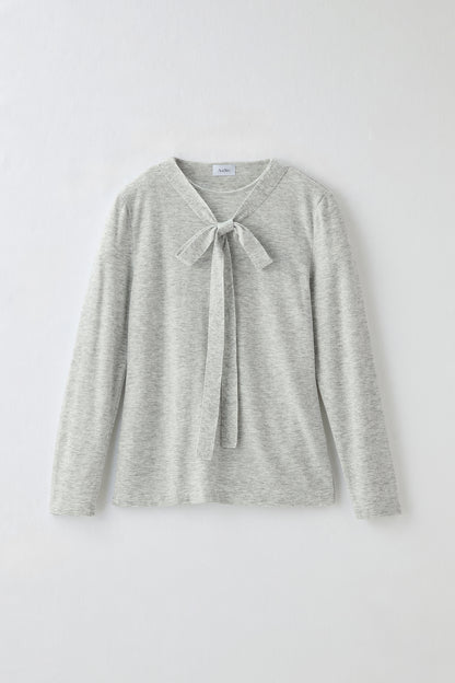 Secret ribbon knit（Gray）