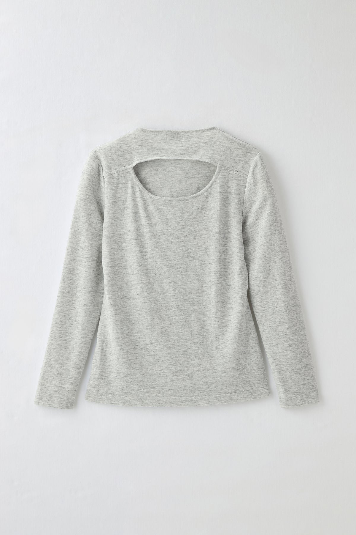 Secret ribbon knit（Gray）
