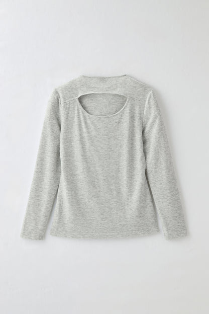 Secret ribbon knit（Gray）