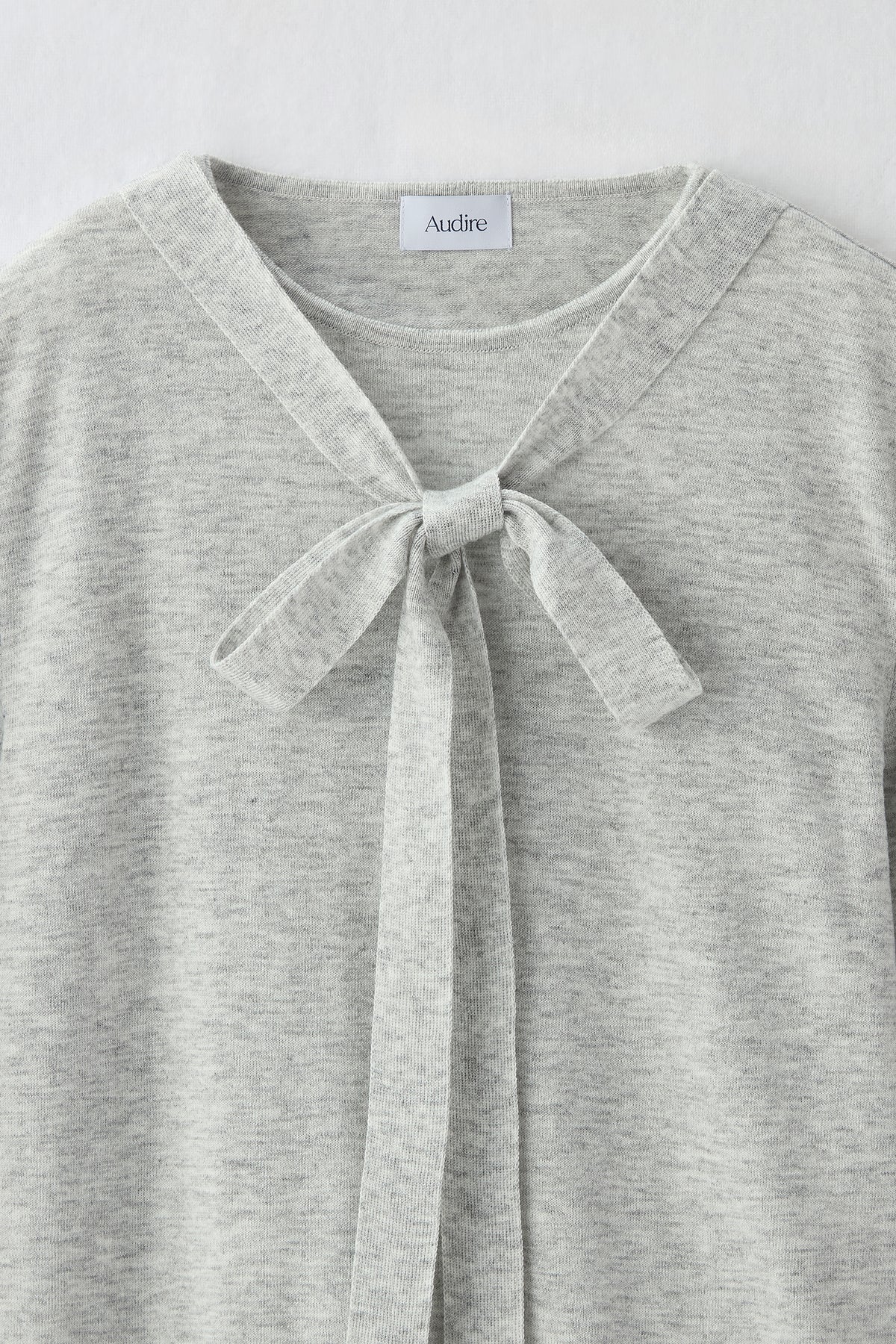 Secret ribbon knit（Gray）